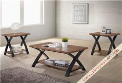 ZAKI (1 COFFEE TABLE + 2 END )